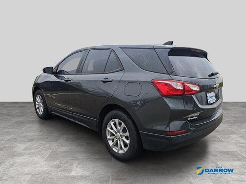 Nightfall Gray Metallic 2021 Chevrolet Equinox LS