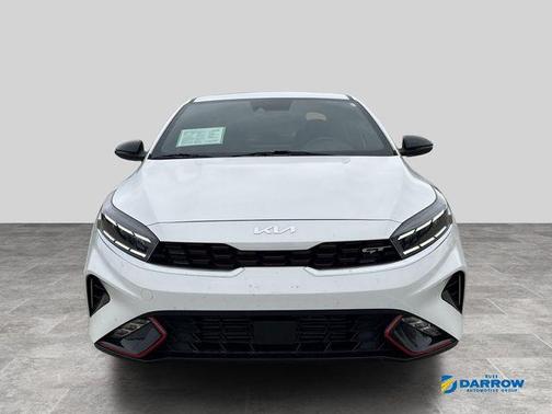 Snow White Pearl 2023 Kia Forte GT