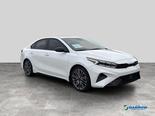 Snow White Pearl 2023 Kia Forte GT