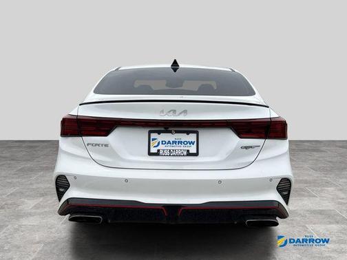 Snow White Pearl 2023 Kia Forte GT