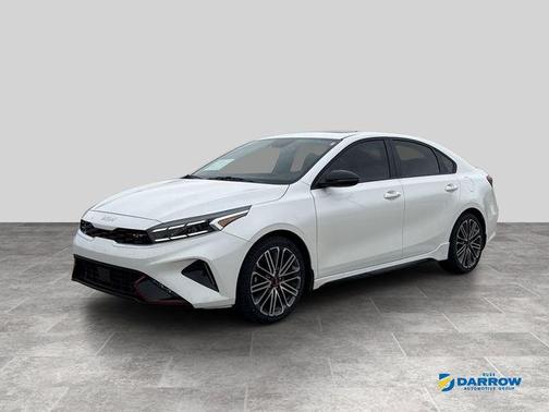Snow White Pearl 2023 Kia Forte GT