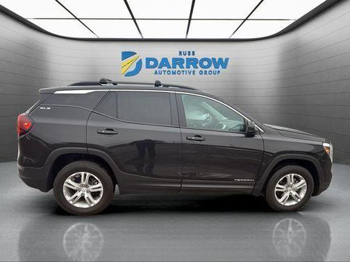 Ebony Twilight Metallic 2023 GMC Terrain SLE