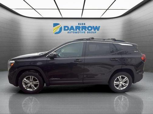 Ebony Twilight Metallic 2023 GMC Terrain SLE