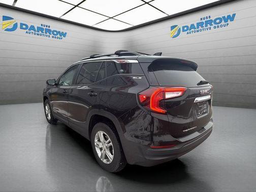 Ebony Twilight Metallic 2023 GMC Terrain SLE