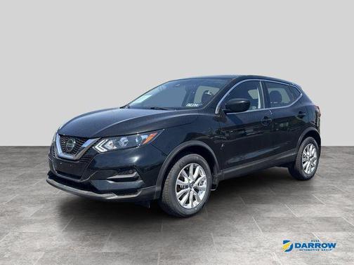 Magnetic Black Pearl 2021 Nissan Rogue Sport S
