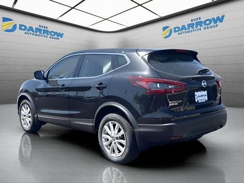 Magnetic Black Pearl 2021 Nissan Rogue Sport S