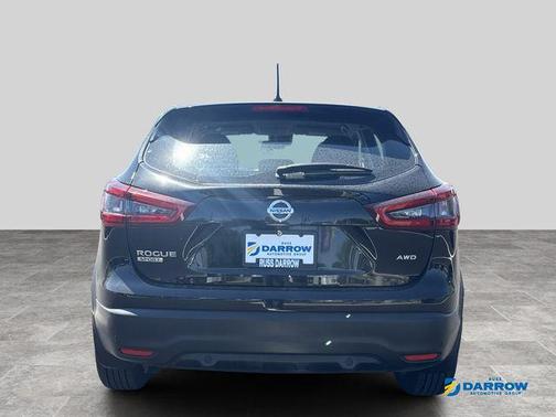 Magnetic Black Pearl 2021 Nissan Rogue Sport S