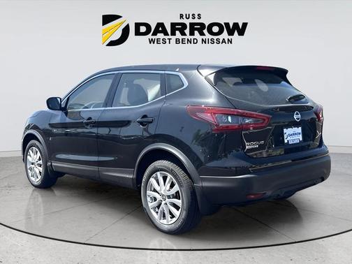 Magnetic Black Pearl 2021 Nissan Rogue Sport S