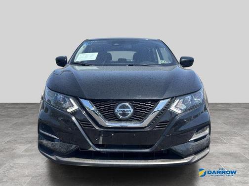 Magnetic Black Pearl 2021 Nissan Rogue Sport S