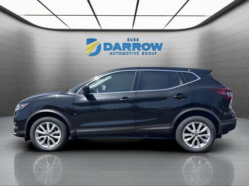 Magnetic Black Pearl 2021 Nissan Rogue Sport S