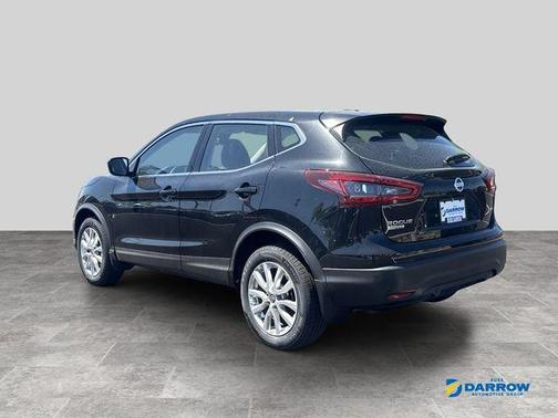 Magnetic Black Pearl 2021 Nissan Rogue Sport S