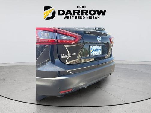 Magnetic Black Pearl 2021 Nissan Rogue Sport S