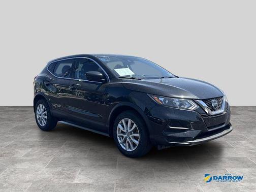 Magnetic Black Pearl 2021 Nissan Rogue Sport S