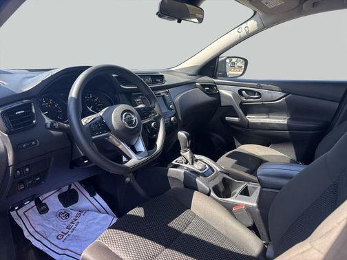 Magnetic Black Pearl 2021 Nissan Rogue Sport S