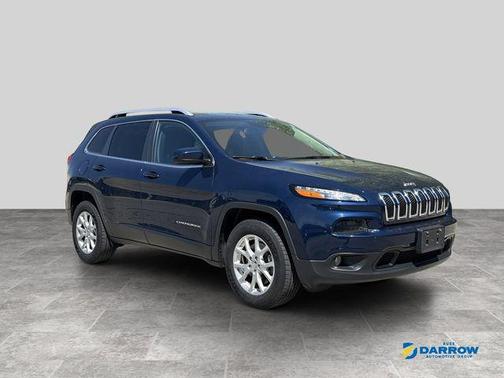 Patriot Blue Pearlcoat 2018 Jeep Cherokee Latitude