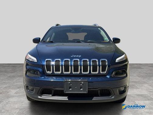 Patriot Blue Pearlcoat 2018 Jeep Cherokee Latitude