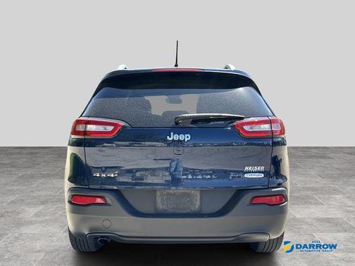 Patriot Blue Pearlcoat 2018 Jeep Cherokee Latitude