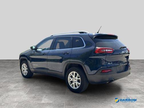 Patriot Blue Pearlcoat 2018 Jeep Cherokee Latitude