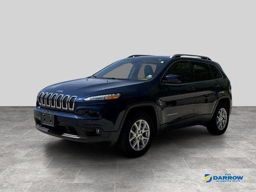 Patriot Blue Pearlcoat 2018 Jeep Cherokee Latitude