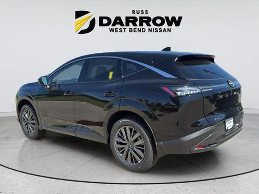 Super Black 2026 Nissan Murano SL