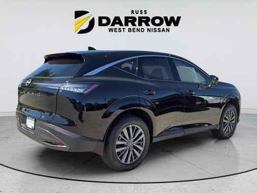 Super Black 2026 Nissan Murano SL