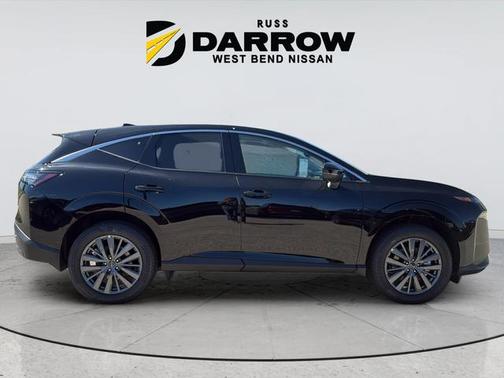 Super Black 2026 Nissan Murano SL