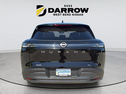 Super Black 2026 Nissan Murano SL