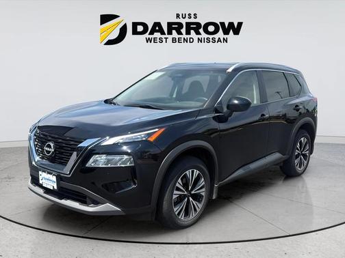 Super Black 2023 Nissan Rogue SV