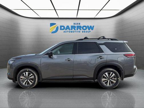 Gun Metallic 2026 Nissan Pathfinder SL