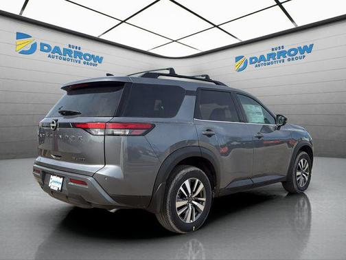 Gun Metallic 2026 Nissan Pathfinder SL