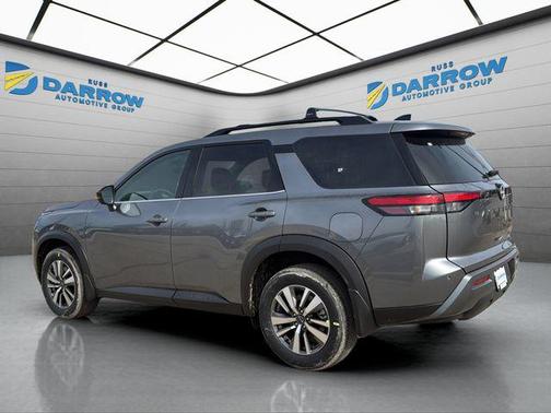Gun Metallic 2026 Nissan Pathfinder SL
