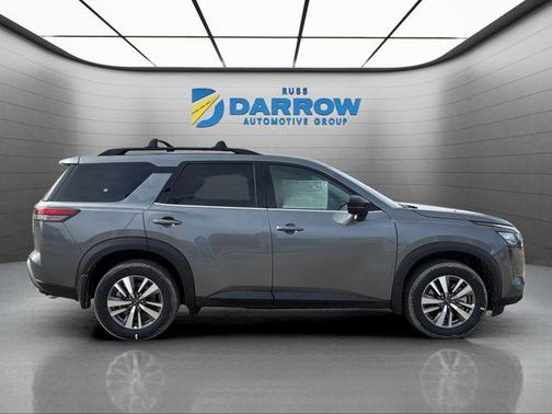 Gun Metallic 2026 Nissan Pathfinder SL