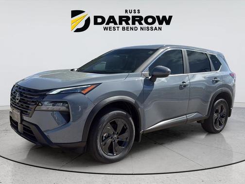 Boulder Gray Pearl 2026 Nissan Rogue SV