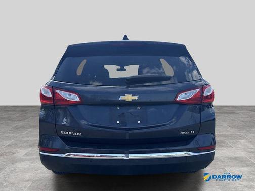 Blue Metallic 2018 Chevrolet Equinox LT