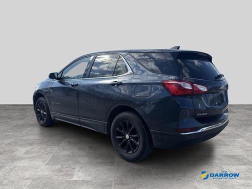 Blue Metallic 2018 Chevrolet Equinox LT