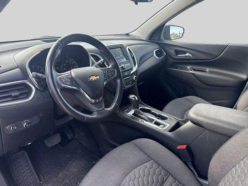 Blue Metallic 2018 Chevrolet Equinox LT