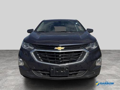 Blue Metallic 2018 Chevrolet Equinox LT