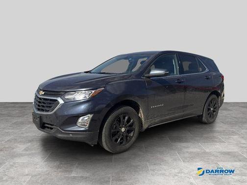 Blue Metallic 2018 Chevrolet Equinox LT