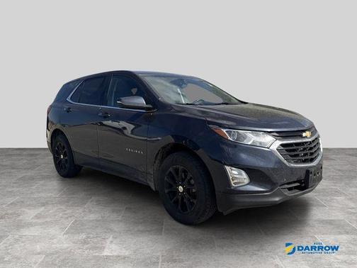 Blue Metallic 2018 Chevrolet Equinox LT