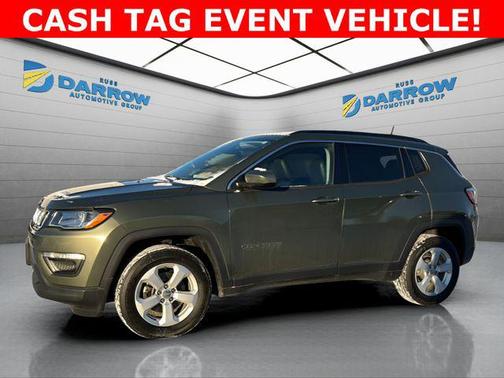 Olive Green Pearlcoat 2018 Jeep Compass Latitude