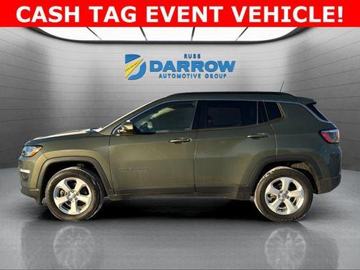Olive Green Pearlcoat 2018 Jeep Compass Latitude