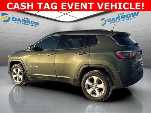 Olive Green Pearlcoat 2018 Jeep Compass Latitude