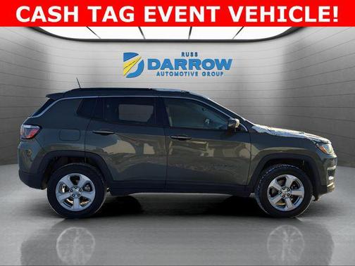Olive Green Pearlcoat 2018 Jeep Compass Latitude