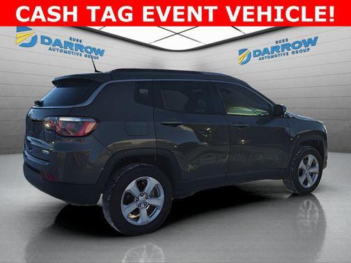 Olive Green Pearlcoat 2018 Jeep Compass Latitude