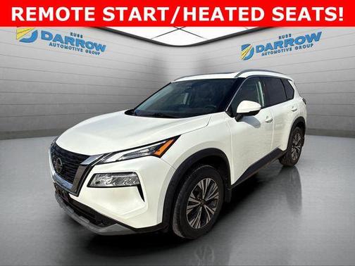 Pearl White Tricoat 2021 Nissan Rogue SV