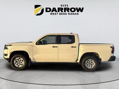 Glacier White 2026 Nissan Frontier S