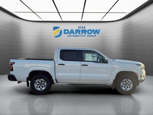 Glacier White 2026 Nissan Frontier S