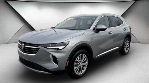 Moonstone Gray Metallic 2023 Buick Envision Preferred AWD