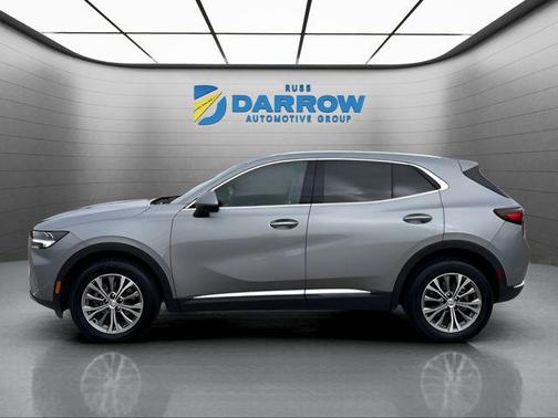 Moonstone Gray Metallic 2023 Buick Envision Preferred AWD