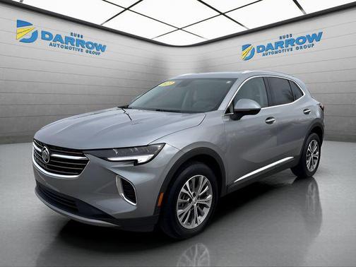 Moonstone Gray Metallic 2023 Buick Envision Preferred AWD
